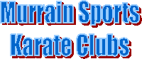 Murrain Sports Karate Clubs