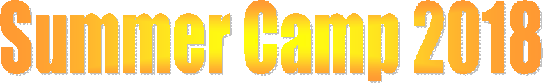 Summer Camp 2018