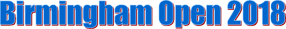 Birmingham Open 2018