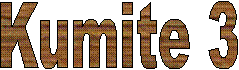 Kumite 3